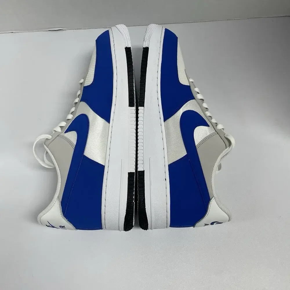 Nike Air Force 1 Low Royal Air Max 1 FJ5471 121 Size 13 White Blue Air Max 1